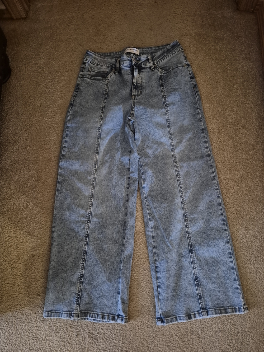 MARC NEW YORK CAPRI DENIM JEANS 8